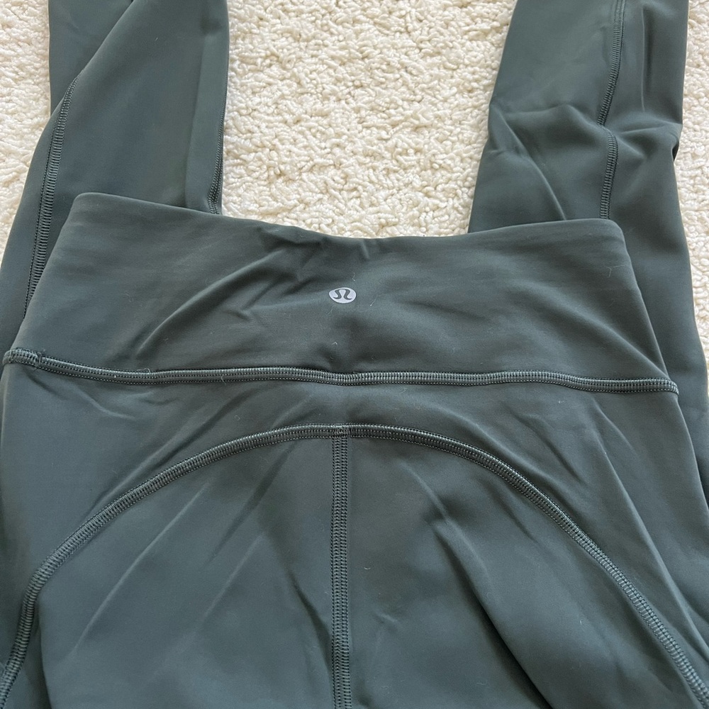 Lululemon Invigorate legging crop length